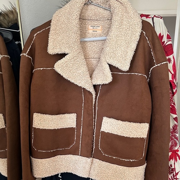 Marine Layer Quebec Sherpa Jacket - Picture 2 of 3